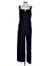 Assorted Brands 100% Polyester Solid Blue Jumpsuit Size XL - photo 1