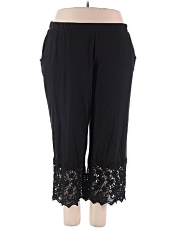 LOGO by Lori Goldstein Casual Pants (view 1)