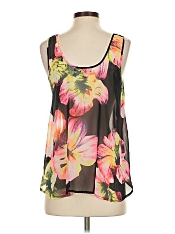 H.I.P. Happening in the Present Sleeveless Blouse (view 2)