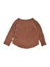 Gerber 100% Cotton Brown Long Sleeve Top 12-18 MO / 18 MO - photo 2