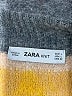 Zara Argyle Gray Pullover Sweater Size L - photo 7