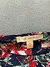 Skies Are Blue 100% Polyester Blue 3/4 Sleeve Blouse Size M - photo 7
