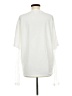 Unbranded Ivory White Short Sleeve Top Size M - photo 2