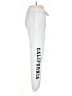 Assorted Brands 100% Polyester Graphic Silver Sweatpants Size M - photo 4