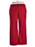 Calvin Klein Solid Red Casual Pants Size 18W - photo 1