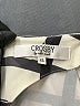 Crosby 100% Polyester Ivory Short Sleeve Blouse Size XS - photo 7