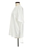 Unbranded Ivory White Short Sleeve Top Size M - photo 5