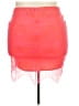 Torrid 100% Polyester Red Formal Skirt Size 2X (2) - photo 2