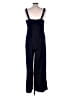 Assorted Brands 100% Polyester Solid Blue Jumpsuit Size XL - photo 2
