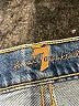 7 For All Mankind Hearts Blue Jeans Size 26 waist - photo 7