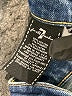 7 For All Mankind Hearts Blue Jeans Size 26 waist - photo 8