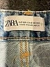 Zara Blue Denim Shorts Size 0 - photo 3