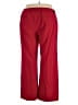 Calvin Klein Solid Red Casual Pants Size 18W - photo 2