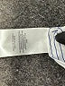 Tibi Stripes White Gray 3/4 Sleeve Blouse Size 2 - photo 8