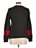 Comptoir des Cotonniers Color Block Gray Pullover Sweater Size Med (2) - photo 2
