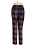 Talbots Plaid Red Casual Pants Size 8 - photo 2