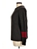 Comptoir des Cotonniers Color Block Gray Pullover Sweater Size Med (2) - photo 5