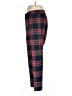 Talbots Plaid Red Casual Pants Size 8 - photo 5