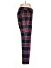 Talbots Plaid Red Casual Pants Size 8 - photo 4
