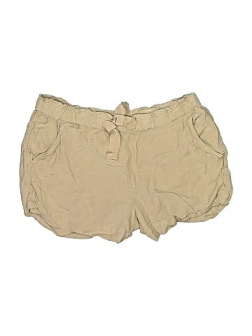 Ann Taylor LOFT Khaki Shorts (view 1)