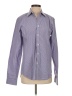 Assorted Brands Houndstooth Purple Long Sleeve Button-Down Shirt Size S - photo 1