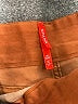 SPANX Solid Brown Khaki Shorts Size 1X - photo 3