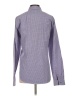 Assorted Brands Houndstooth Purple Long Sleeve Button-Down Shirt Size S - photo 2