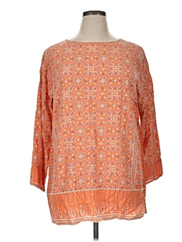 J.Jill 3/4 Sleeve Blouse (view 1)