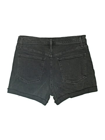 Madewell High-Rise Denim Shorts in Lunar Wash (view 2)