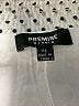 Premise Studio 100% Polyester Polka Dots Silver Casual Skirt Size XL - photo 4