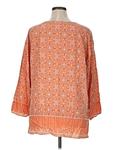 J.Jill 3/4 Sleeve Blouse (view 2)