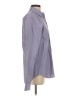 Assorted Brands Houndstooth Purple Long Sleeve Button-Down Shirt Size S - photo 4