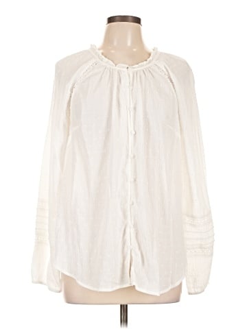 Torrid Long Sleeve Blouse (view 1)