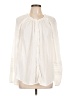 Torrid Ivory Long Sleeve Blouse Size Lg Plus (0) - photo 1