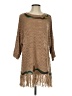 Signature Studio 100% Acrylic Tan Poncho Size S - photo 1