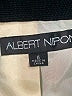 Albert Nipon 100% Cotton Black Jacket Size 6 - photo 6