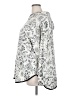 LIVI Print Silver Jacket Size 18 Plus - photo 5