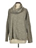 Status by Chenault Gray Turtleneck Sweater Size M - photo 1