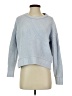 Aeropostale 100% Polyester Solid Blue Pullover Sweater Size S - photo 1