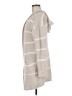 Marled by Reunited 100% Polyester Tan Ivory Cardigan Size M - photo 5