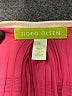 Sigrid Olsen Animal Print Stripes Zebra Print White Ivory Cardigan Size S - photo 7