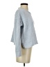 Aeropostale 100% Polyester Solid Blue Pullover Sweater Size S - photo 4