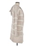 Marled by Reunited 100% Polyester Tan Ivory Cardigan Size M - photo 4