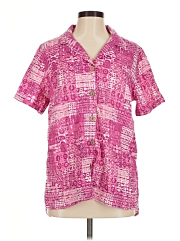 Joan Rivers Short Sleeve Blouse (view 1)
