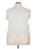 Old Navy Ivory Short Sleeve Turtleneck Size 3X - photo 1