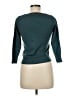 Banana Republic Color Block Solid Teal Pullover Sweater Size M - photo 2
