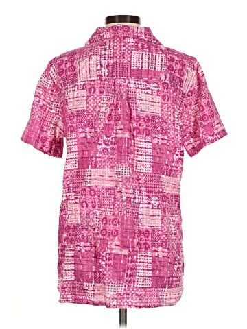 Joan Rivers Short Sleeve Blouse (view 2)