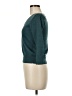 Banana Republic Color Block Solid Teal Pullover Sweater Size M - photo 5
