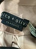 Alice + Olivia 100% Leather Tan Leather Jacket Size L - photo 6