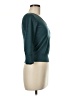 Banana Republic Color Block Solid Teal Pullover Sweater Size M - photo 4
